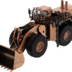 CAT 994K Chargeur sur roues