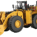 CAT 995 Chargeur sur roues