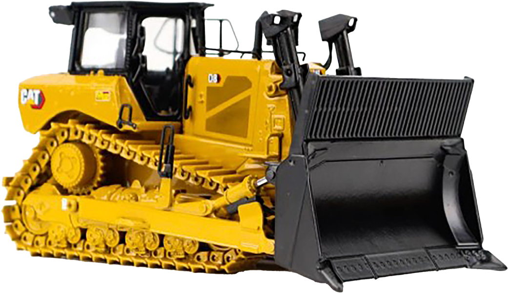 DM85758 CAT D8 Bulldozer avec lame a déchet – Image 1