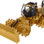 CAT 836 Compacteur de décharge