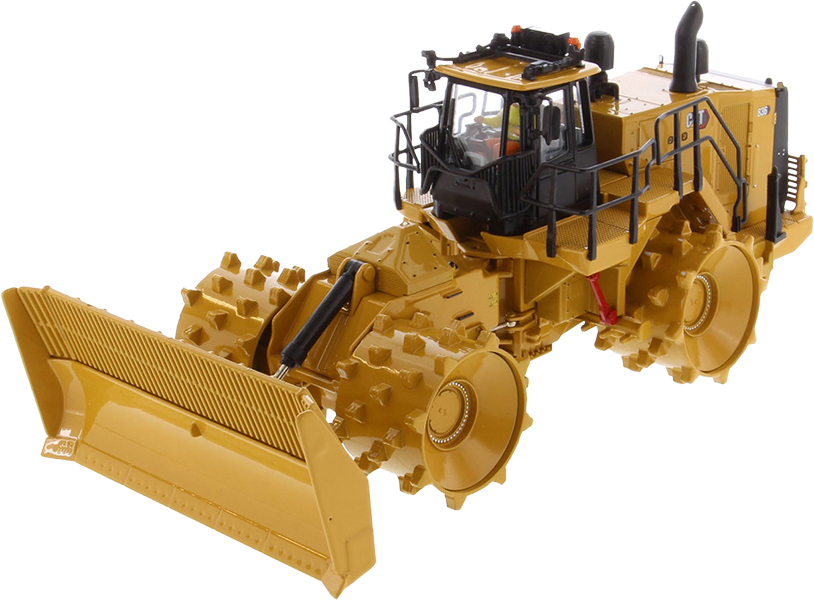DM85763 CAT 836 Compacteur de décharge – Image 1