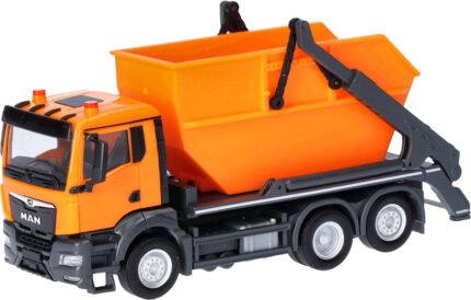 MAN TGS 6x2 porteur à container déposable, orange