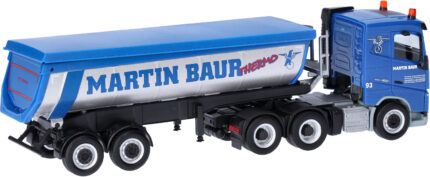 VOLVO FH 6x4 avec remorque benne 2 essieux – Image 3