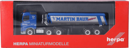 VOLVO FH 6x4 avec remorque benne 2 essieux – Image 5
