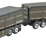 SCANIA S Highline 6x2 combiné porteur et remorque benne