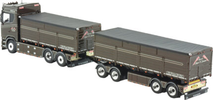 SCANIA S Highline 6x2 combiné porteur et remorque benne – Image 4