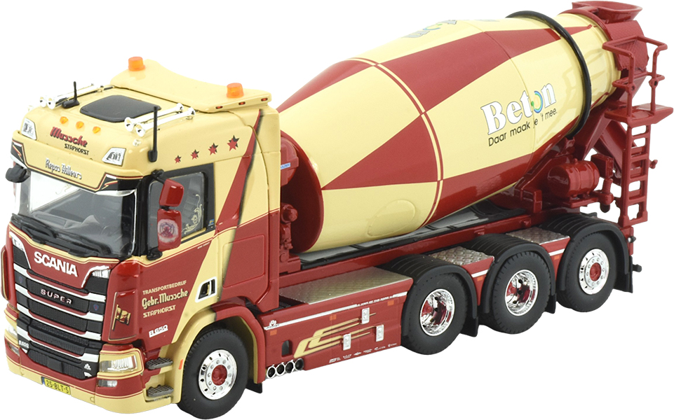 TEKN86739 SCANIA R Next Gen 8x2 Malaxeur – Image 1