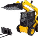 KOMATSU SK280 Chargeur avec accessoires