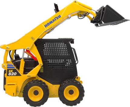 KOMATSU SK280 Chargeur avec accessoires – Image 3