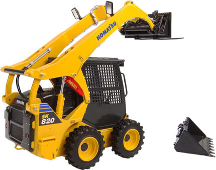 KOMATSU SK280 Chargeur avec accessoires – Image 4