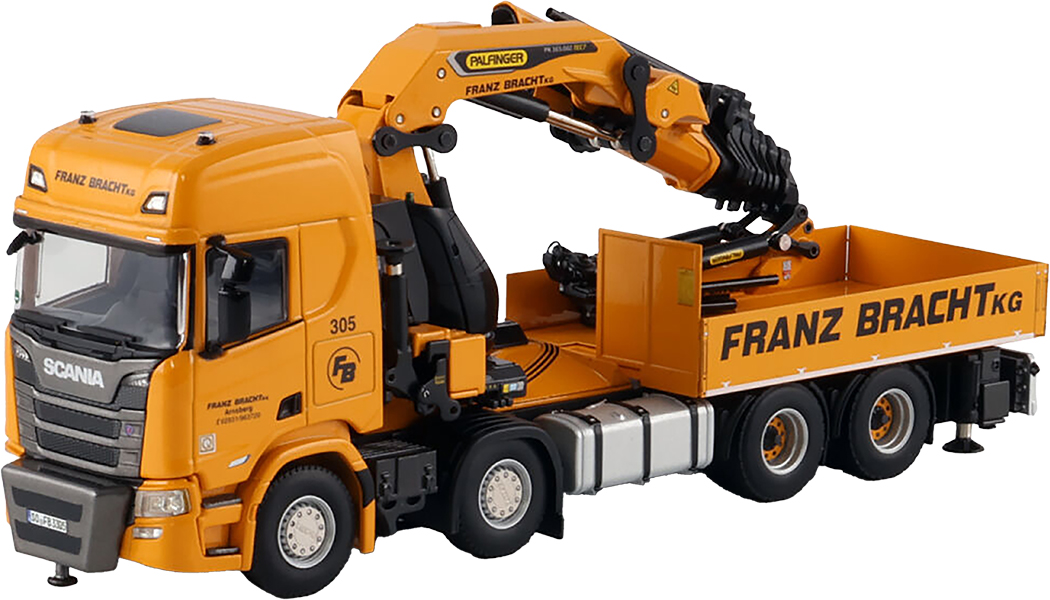 WSI01-4672 SCANIA R Highline 8x4 grue – Image 1