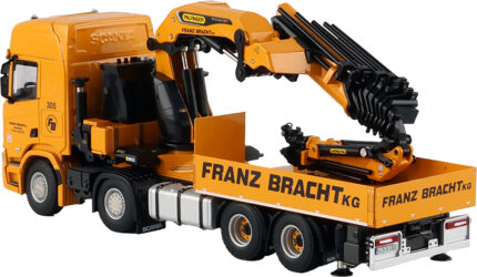 SCANIA R Highline 8x4 grue – Image 4