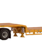 VOLVO FH5 Globetrotter 6x2 avec remorque porte-engins a rampes 3 essieux, jaune