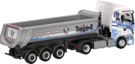 MAN TGX GM 4x2 avec benne 3 essieux – Image 3