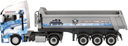 MAN TGX GM 4x2 avec benne 3 essieux – Image 4