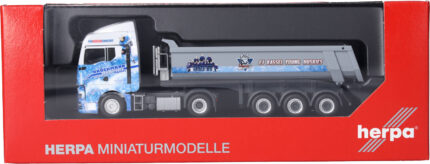 MAN TGX GM 4x2 avec benne 3 essieux – Image 5