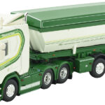 SCANIA R Next Gen 6x2 avec remorque benne 3 essieux