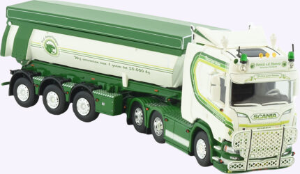 SCANIA R Next Gen 6x2 avec remorque benne 3 essieux – Image 2