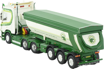 SCANIA R Next Gen 6x2 avec remorque benne 3 essieux – Image 3