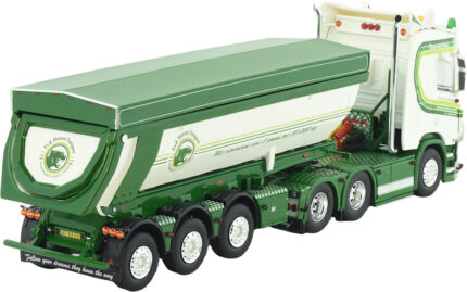 SCANIA R Next Gen 6x2 avec remorque benne 3 essieux – Image 4