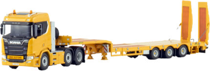 1/50 SCANIA R Norm 6x2 porte-engins, jaune – Image 4