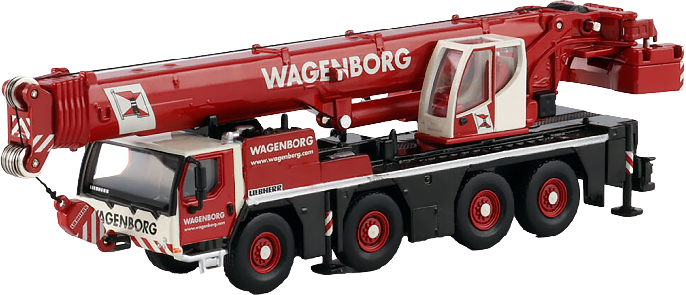 WSI71-2044 LIEBHERR LTM 1120-4.1 Grue 4 essieux – Image 1