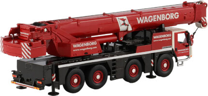 LIEBHERR LTM 1120-4.1 Grue 4 essieux – Image 3