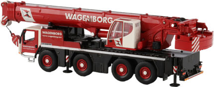 LIEBHERR LTM 1120-4.1 Grue 4 essieux – Image 4
