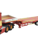 VOLVO FH5 Globetrotter 6x4 avec remorque porte-engins à rampes 4 essieux