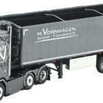 SCANIA NG Highline 6x2 avec benne 3 essieux