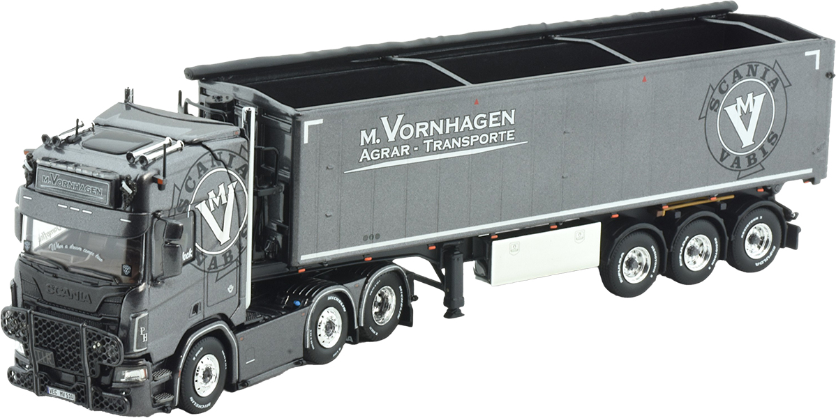 TEKN86968 SCANIA NG Highline 6x2 avec benne 3 essieux – Image 1