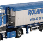 DAF XF95 Space Cab 4x2 avec remorque benne 3 essieux