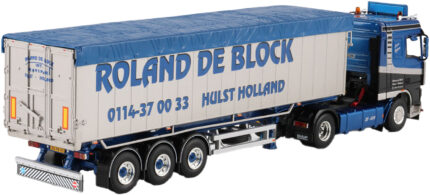 DAF XF95 Space Cab 4x2 avec remorque benne 3 essieux – Image 3