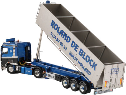 DAF XF95 Space Cab 4x2 avec remorque benne 3 essieux – Image 4