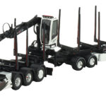 SCANIA S Highline 6x2 Combiné porteur et remorque forestière