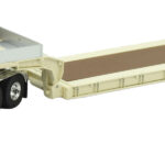 MACK RW Superliner 6x4 avec remorque porte-engins BROSHUIS 3 essieux