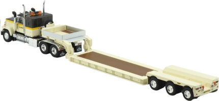 MACK RW Superliner 6x4 avec remorque porte-engins BROSHUIS 3 essieux – Image 3