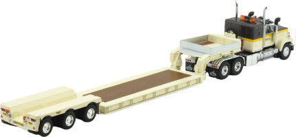 MACK RW Superliner 6x4 avec remorque porte-engins BROSHUIS 3 essieux – Image 4