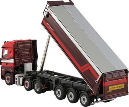 MERCEDES Actros MP5 Stream Space 6x2 avec benne 3 essieux – Image 2