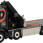 SCANIA R Normal 8x2 avec grue PALFINGER PK78002