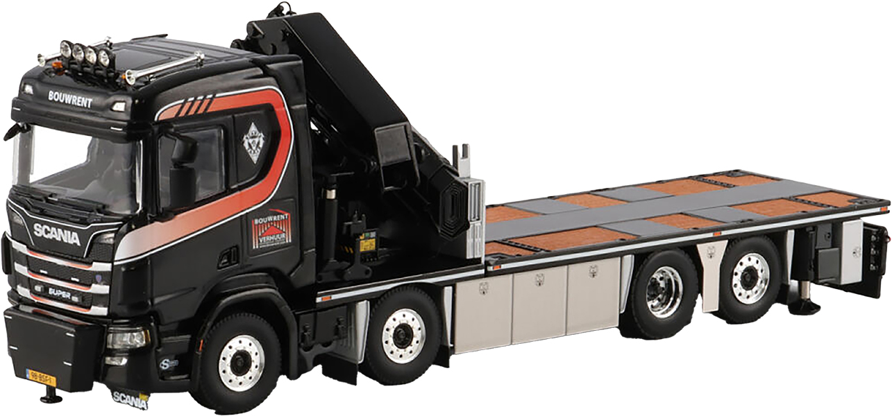 WSI01-4669 SCANIA R Normal 8x2 avec grue PALFINGER PK78002 – Image 1