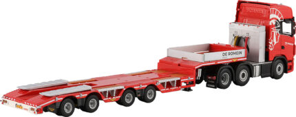 SCANIA S Highline 6x2 avec remorque porte-engins 4 essieux – Image 3