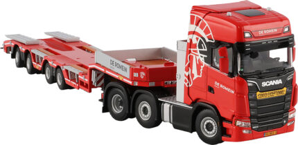 SCANIA S Highline 6x2 avec remorque porte-engins 4 essieux – Image 5