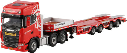 SCANIA S Highline 6x2 avec remorque porte-engins 4 essieux – Image 6