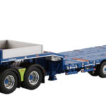 DAF XG+ 6x4 avec remorque porte-engins 6 essieux