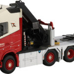 VOLVO FH5 Globetrotter 8x2 avec grue PALFINGER PK 92002