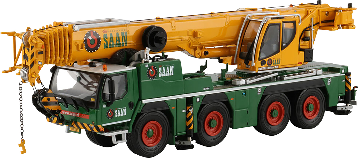 WSI51-2173 LIEBHERR LTM 1090-4.2 grue mobile 4 essieux – Image 1