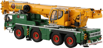 LIEBHERR LTM 1090-4.2 grue mobile 4 essieux – Image 4