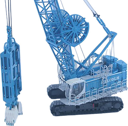 BAUER MC96 Grue à cables avec benne preneuse DHG-V – Image 3
