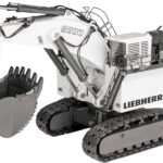 LIEBHERR R9800 Pelle sur chenilles rétro